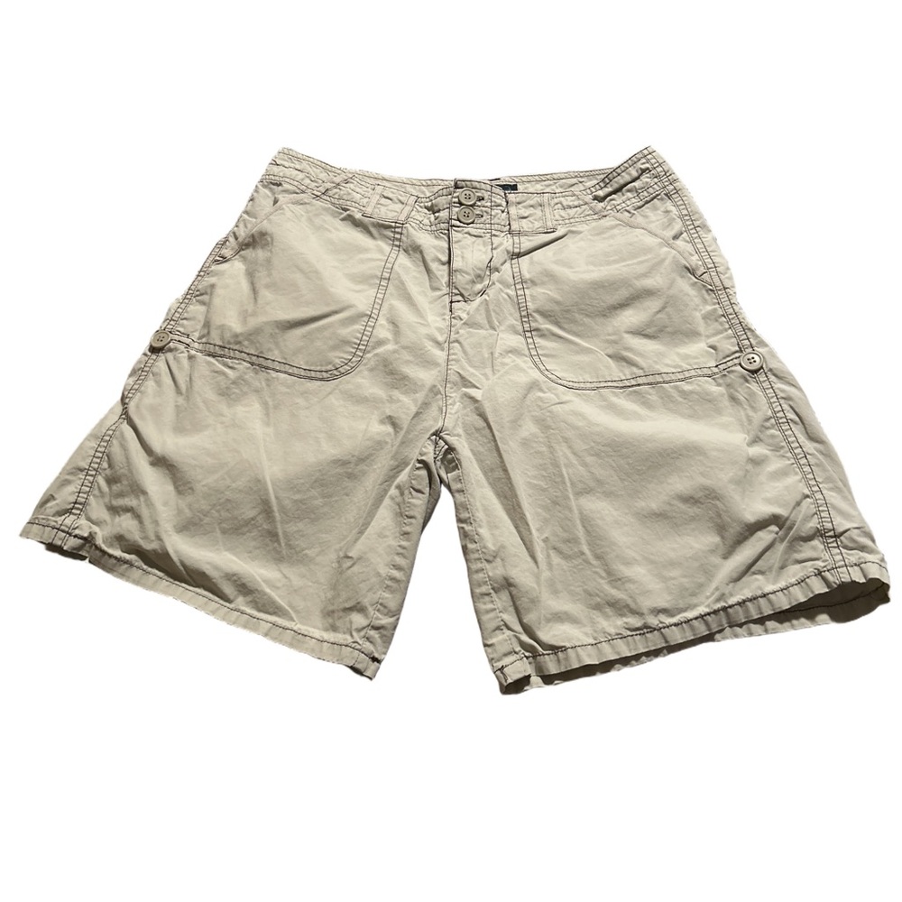Women's Beige Cargo Shorts Size 9